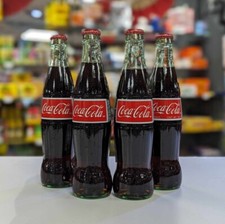 Mexican Coca Cola 355ml x 4 Bottles