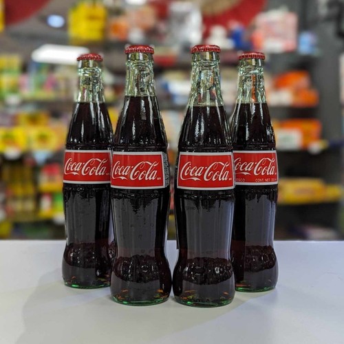Mexican coca cola 355ml 4 - coca,