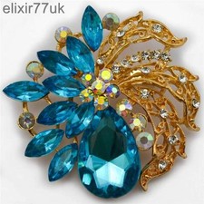 NEW 2.5" LARGE GOLD FLOWER