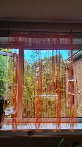 Vintage swedish net - net, curtains