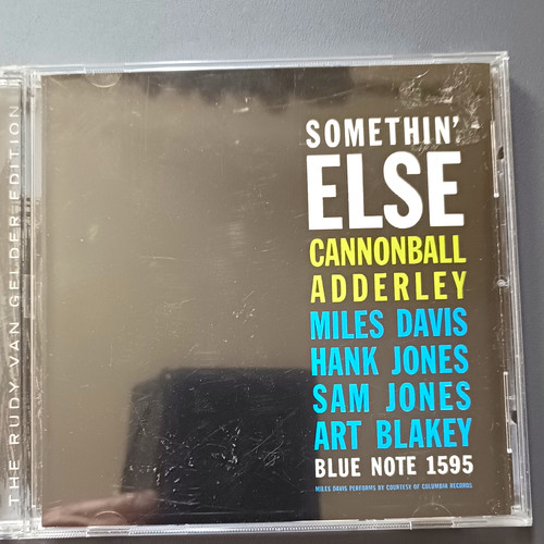Cannonball adderley - adderley,