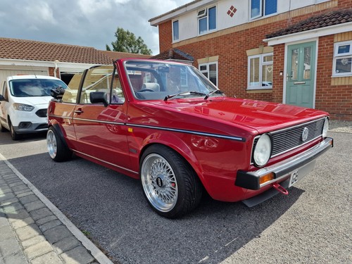 Mk1 golf cabriolet - vw,