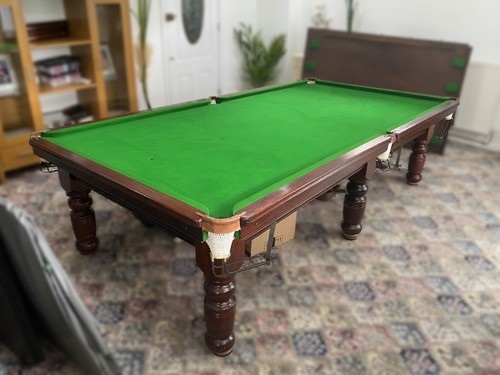 Slate bed snooker - bed,
