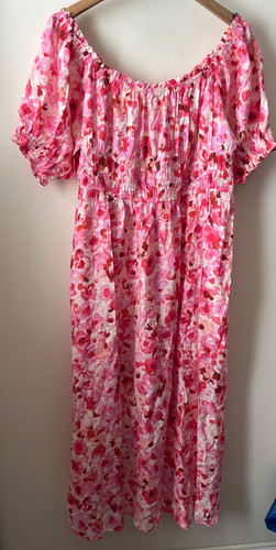 Dress size 16 pink - 16,