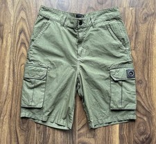 Marshall Artist (M) Cargo Style Shorts Regular Fit W32 “Army Green” BNWOT RP £75