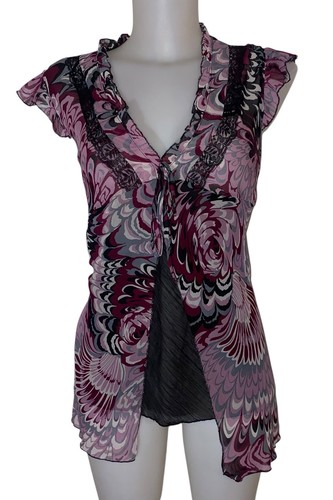 Vtg 90s womens purple - 90s,