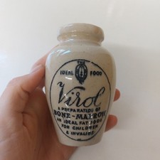 Antique Virol Transferred Pot
