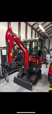 1.8 Ton Mini Excavator 2 Ton EPA EURO5 Kubota Engine Mini Digger Bagger Farm New