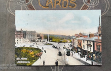 The Square Bournemouth 1907 Postcard Brights Stores