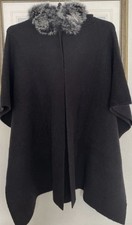 Ladies M&S Poncho One Size