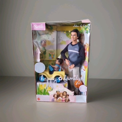 2003 barbie happy - happy, family