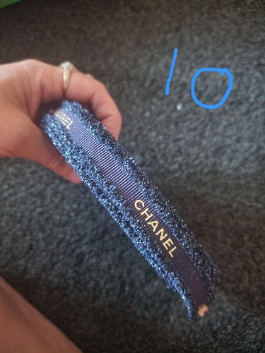 Chanel navy blue and - navy,
