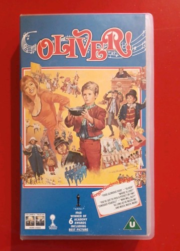 Oliver vhs kids musical film - kids,
