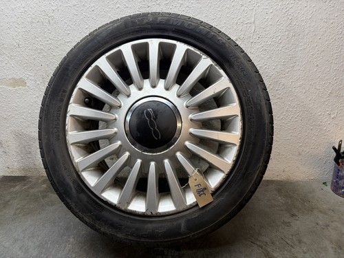 Fiat 500 2008 alloy wheel - 15",