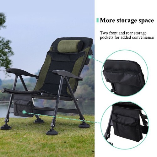 Folding camping chair - camping, fishing