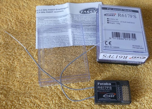 Futaba r617fs receiver used - r617fs, receiver.