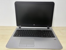 HP ProBook 450 G3 15.6" Laptop Intel i5-6200u 8GB RAM 256GB SSD NO BATTERY W 11