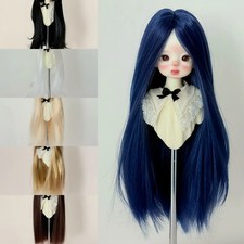 Dolls Long Straight Hair Wig