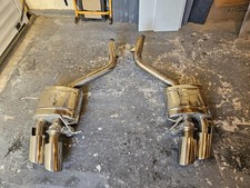 larini sport exhaust for maserati granturismo only used for 4 weeks