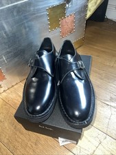 Paul Smith Drax Black Leather