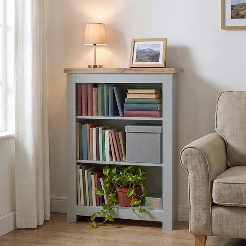Tier wooden bookcase - 5,