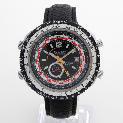 Tegrov world time - tegrov, chronograph