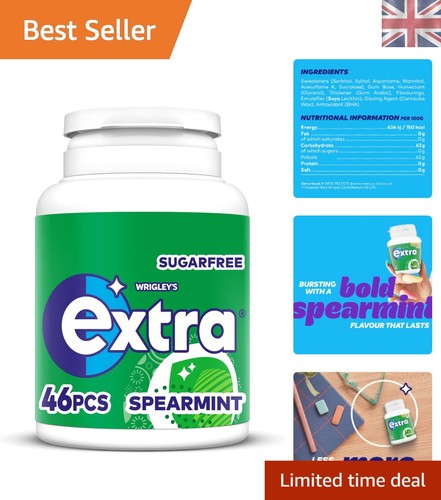 Wrigleys extra spearmint - extra,