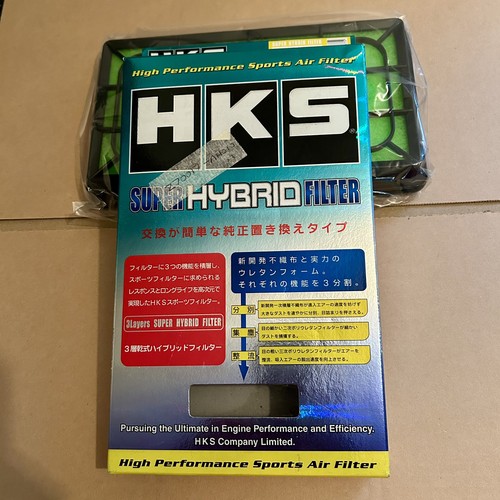 Hks super hybrid - super, air