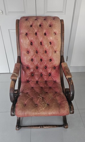 Oxblood red leather - oxblood,