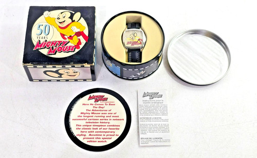 Mighty mouse year - mouse, 50