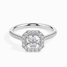 Diamond Engagement Ring IGI
