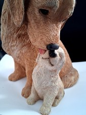 Sandicast labrador with pup