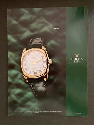 2007 rolex cellini danaos - 2007,