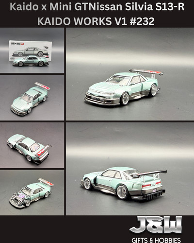 Kaido house mini - x, gt