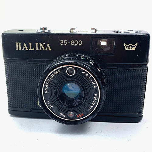 Halina 600 35mm compact - halina,