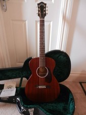 Guild M20 USA 2025 - All Solid Mahogany + OHSC