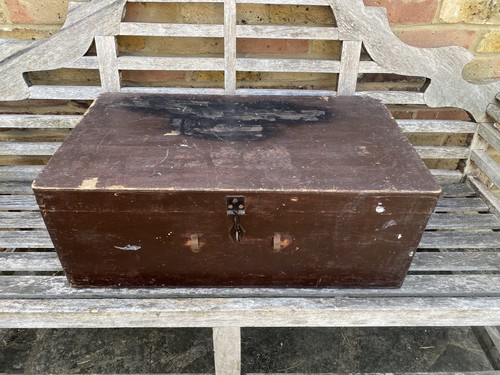 Old antique pine - pine, chest