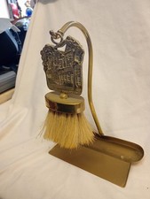 Vintage Crumb Tray and  Brush