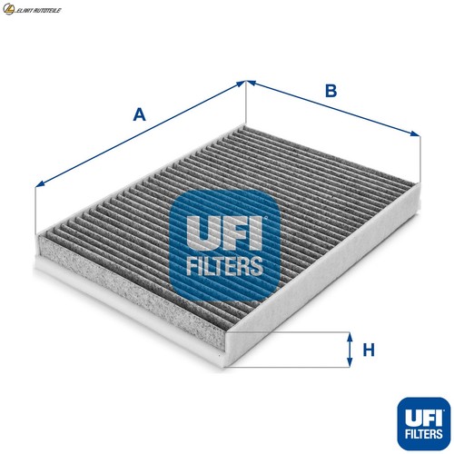 Filter interior air 143 00 - interior, 54.143.00