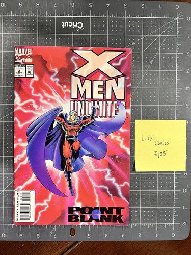 Men unlimited marvel - x-men, #2
