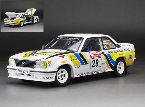 Rally car model scale - scale, 1:18