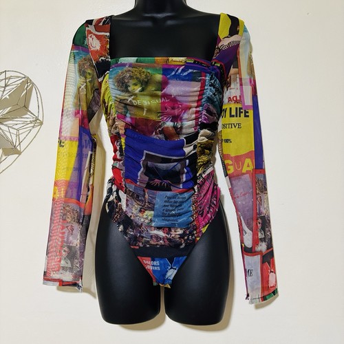 Vintage desigual y2k graphic - desigual,