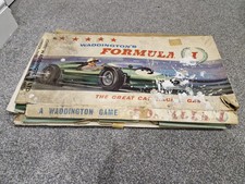 Formula 1 One Car Racing Board