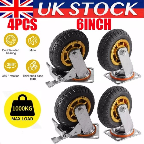 150mm heavy duty swivel - heavy,