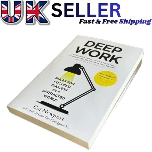 Deep work cal newport - deep,