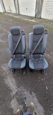 Luxurious rear van seats x2