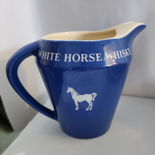 White horse whisky - horse,