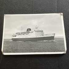 Merchant navy postcard Belfast