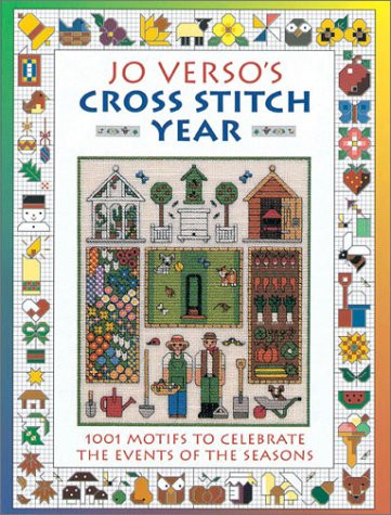 Verso cross stitch year - cross,