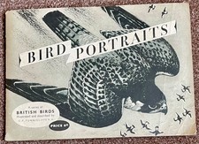 Brooke Bond Bird Portraits Tea Card Album Complete set